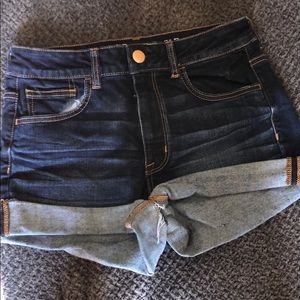 American Eagle Hi Rise Shortie